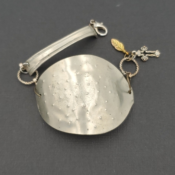 Annette Silvore Vintage Spoon Bracelet - Picture 2 of 6